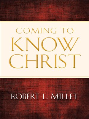 cover image of Coming to Know Christ